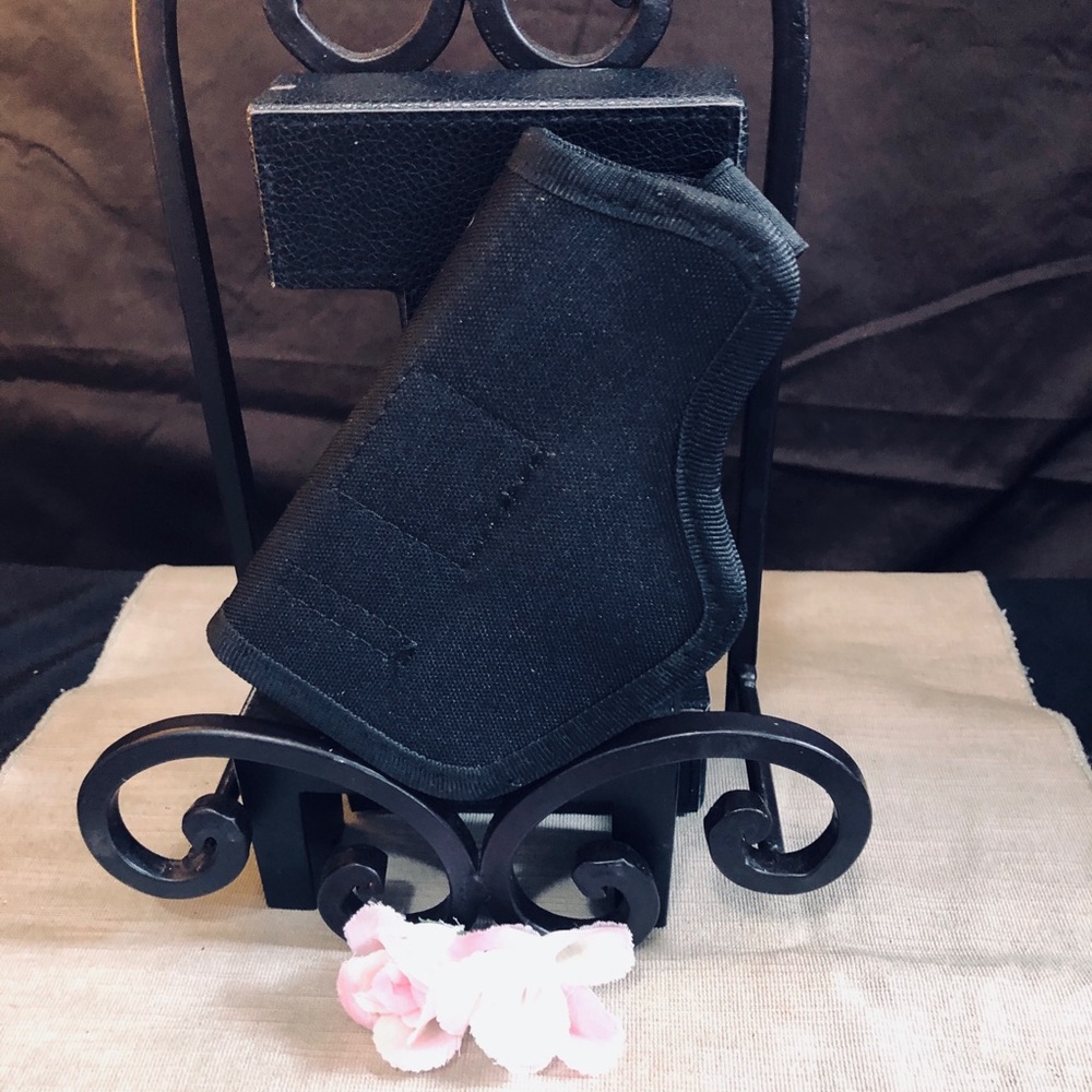 Black Neoprene Holster - Compact Concealment Case